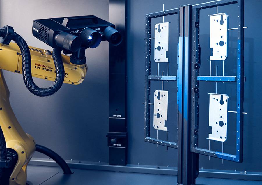 达州蔡司3D扫描仪